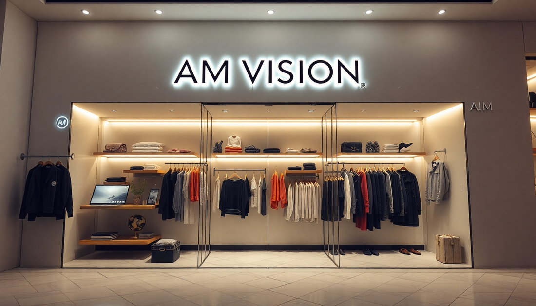 AM Vision RO - Povestea brandului urban de îmbrăcăminte din România - AM Vision RO