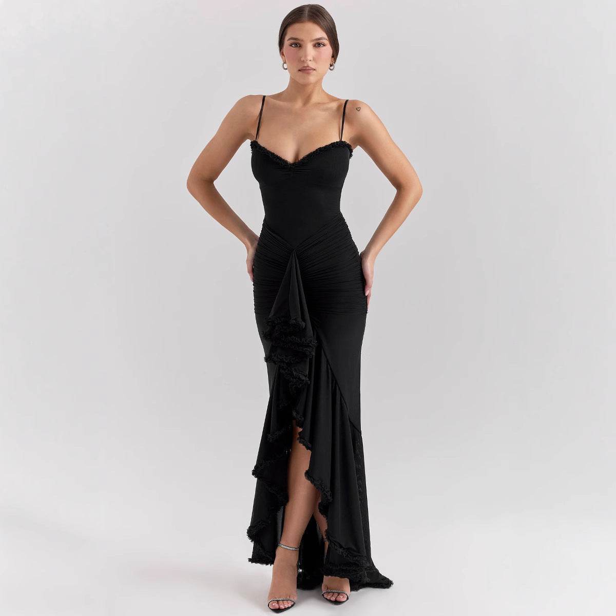 Rochie Lace Charm intense black - AM Vision RO