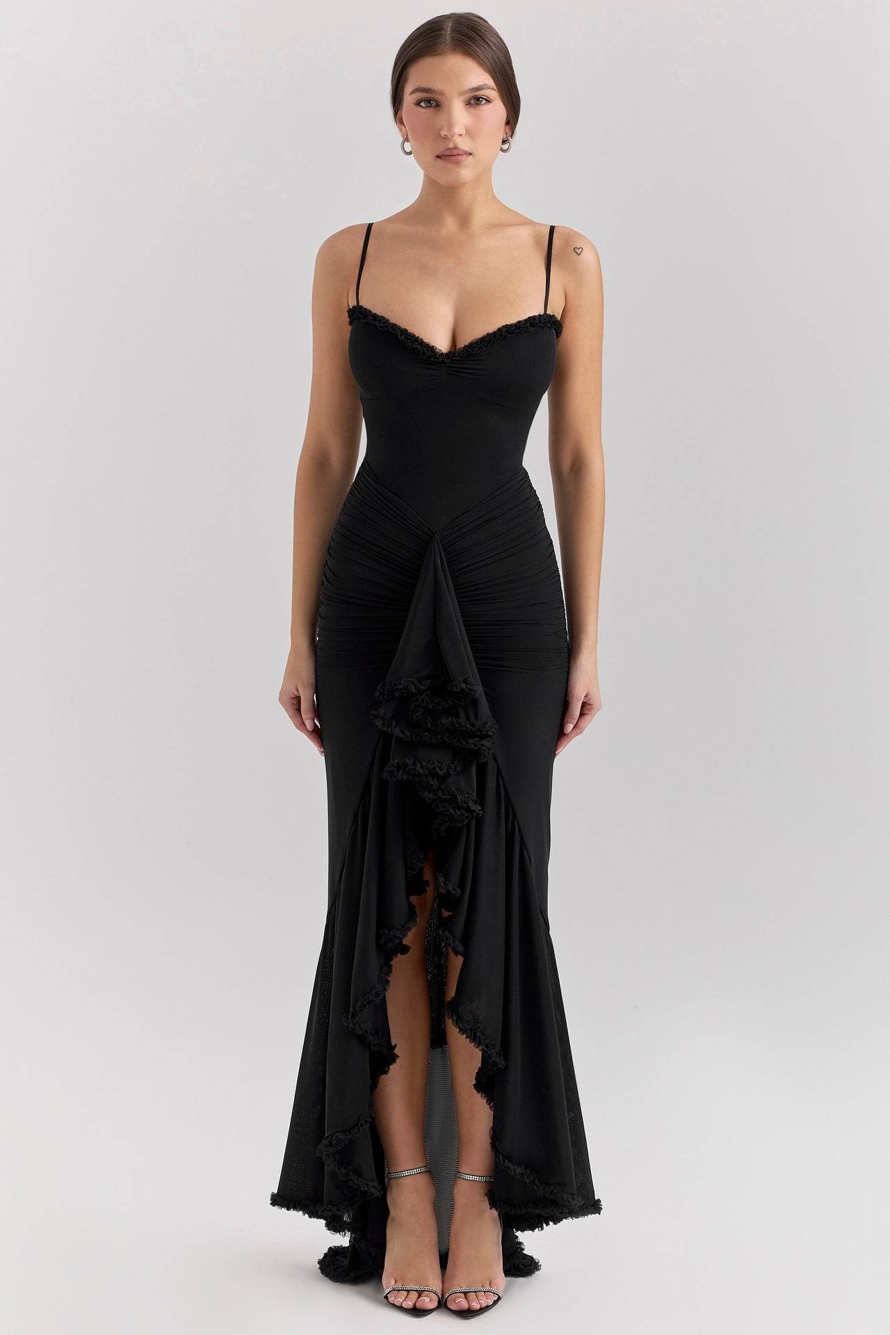 Rochie Lace Charm intense black - AM Vision RO