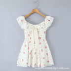 Sweet Bow Lace Princess Dress