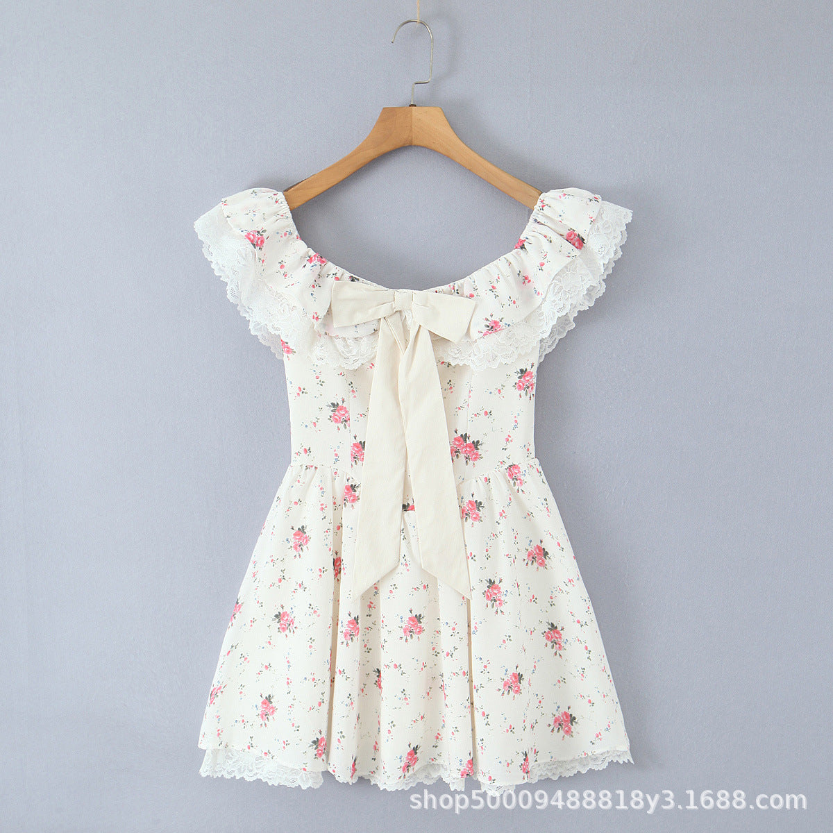 Sweet Bow Lace Princess Dress