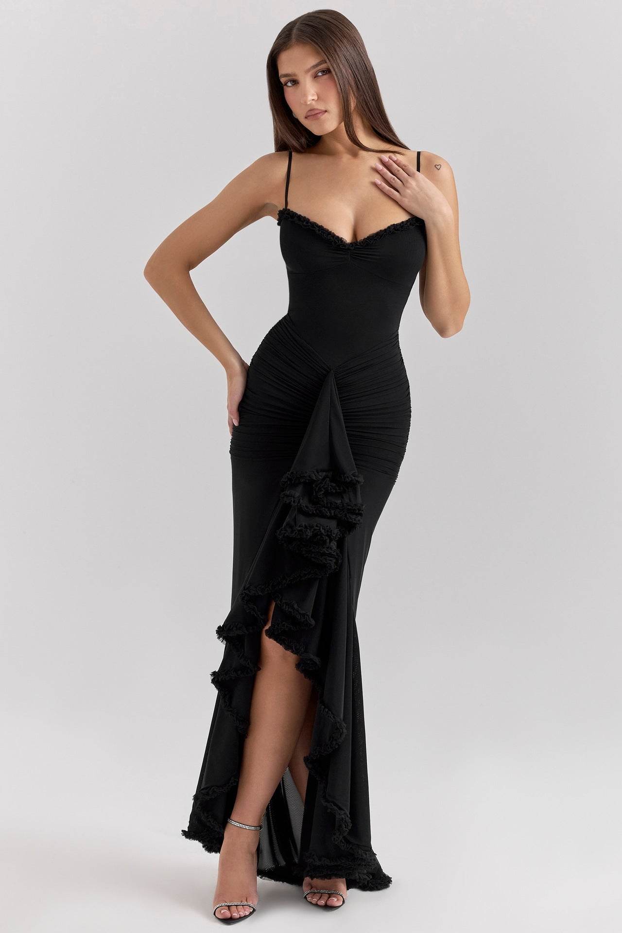 Rochie Lace Charm intense black - AM Vision RO