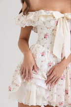 Sweet Bow Lace Princess Dress