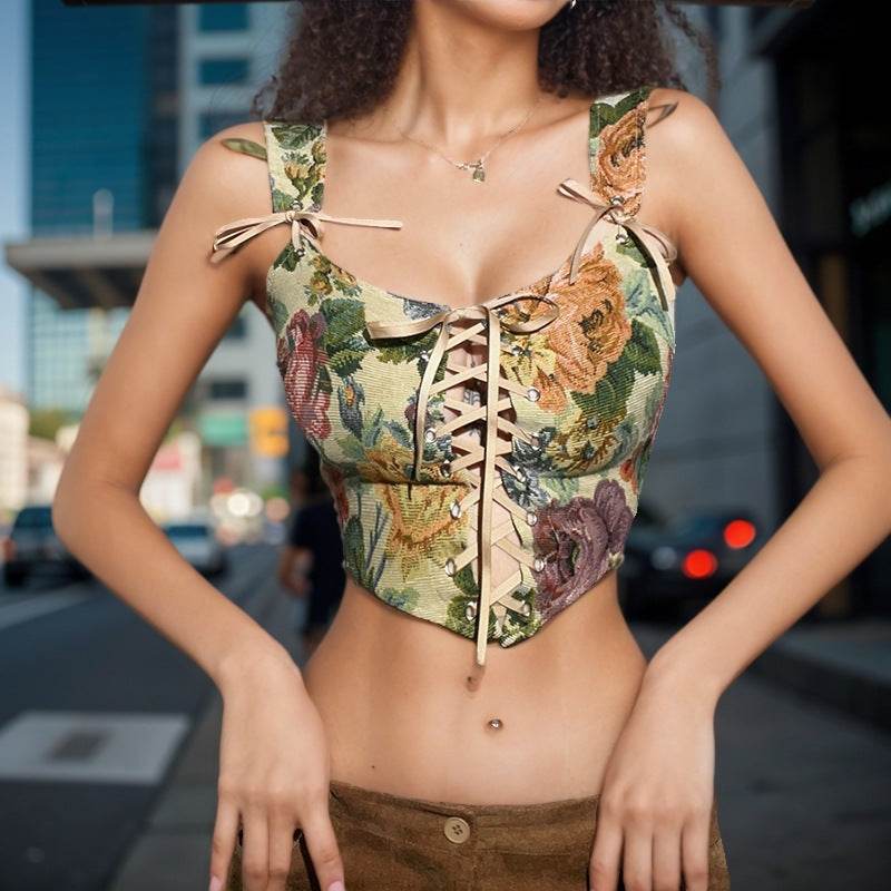 Top Vintage floral - AM Vision RO