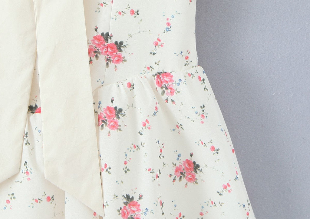 Sweet Bow Lace Princess Dress