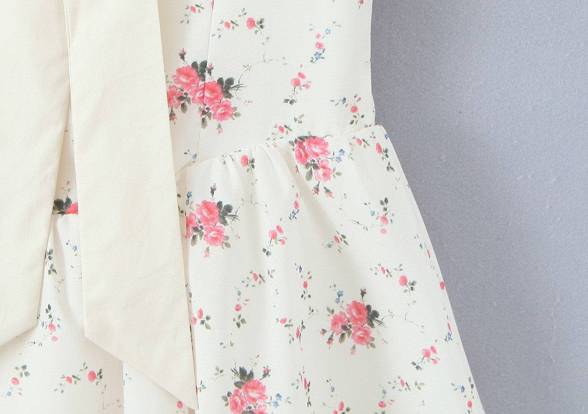 Sweet Bow Lace Princess Dress