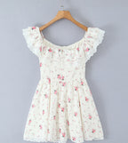 Sweet Bow Lace Princess Dress