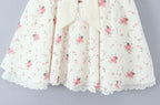 Sweet Bow Lace Princess Dress