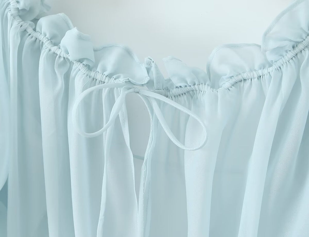 Backless Mini Dress