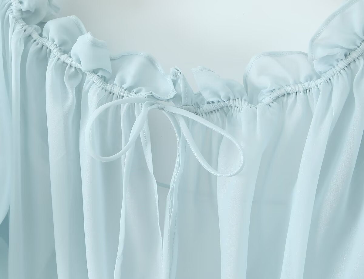 Backless Mini Dress