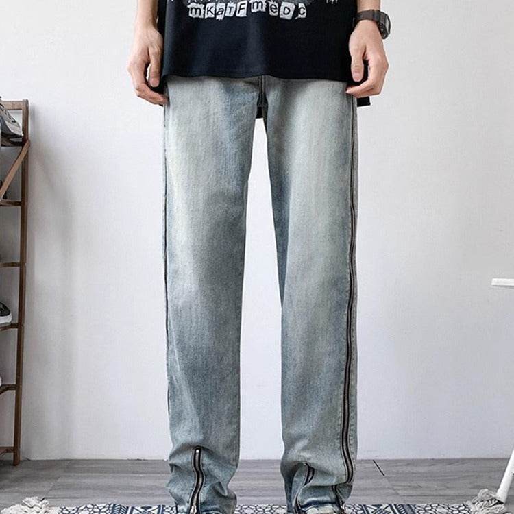 Jeans cu fermoare - AM Vision RO