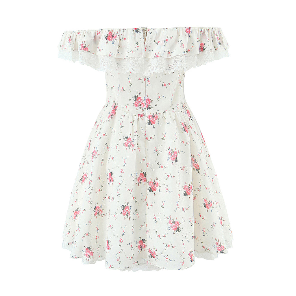 Sweet Bow Lace Princess Dress