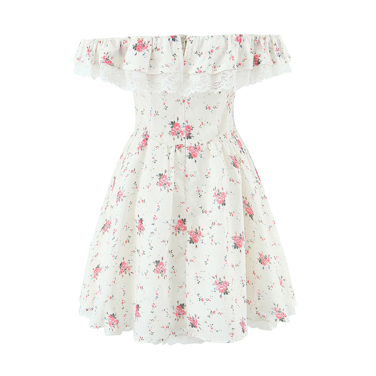 Sweet Bow Lace Princess Dress
