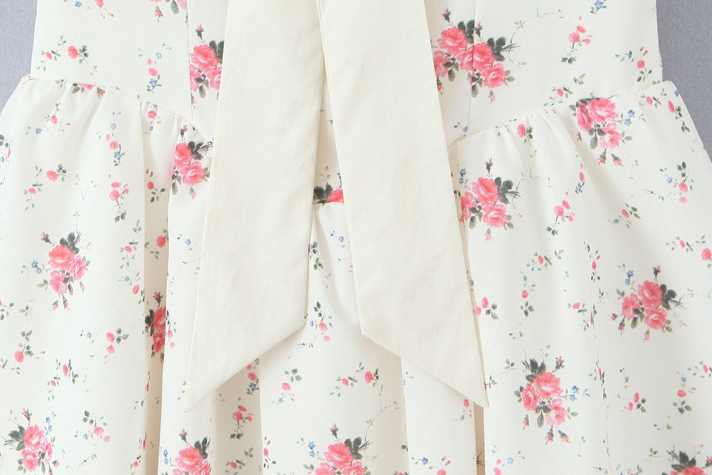 Sweet Bow Lace Princess Dress