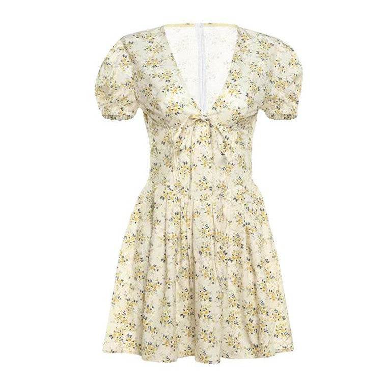 Rochie de vară înflorată - AM Vision RO