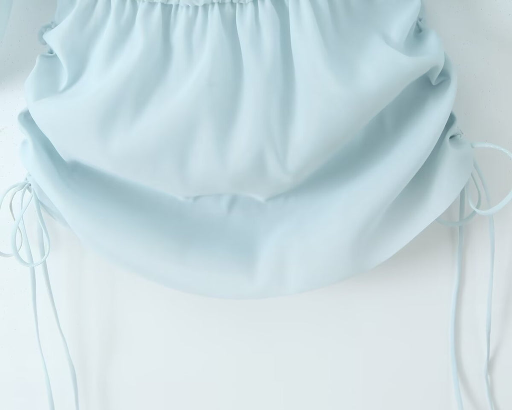 Backless Mini Dress