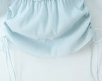 Backless Mini Dress