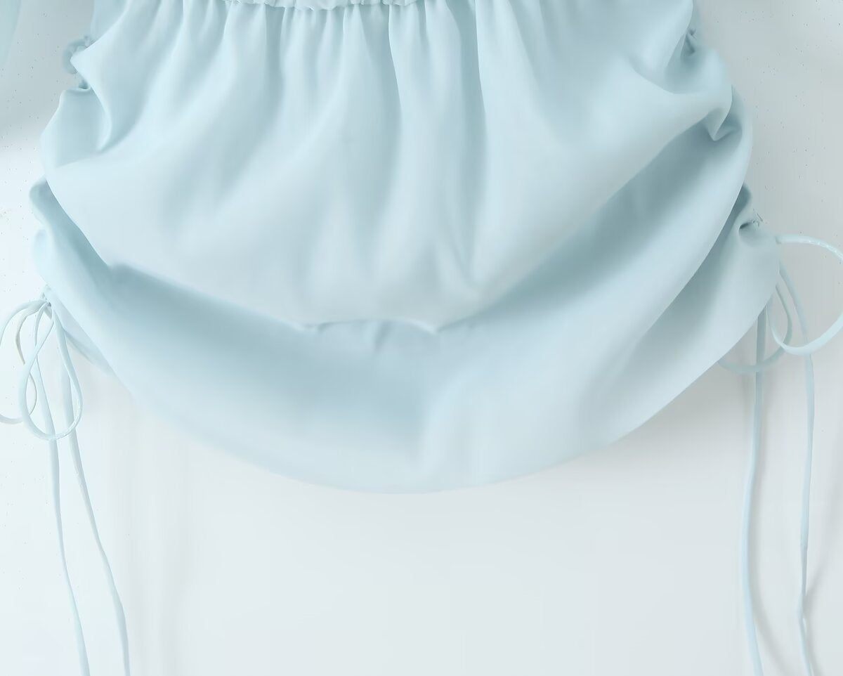 Backless Mini Dress