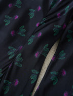 Mulberry Silk Dress / Artistic Prints