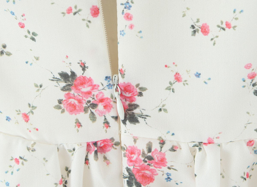 Sweet Bow Lace Princess Dress