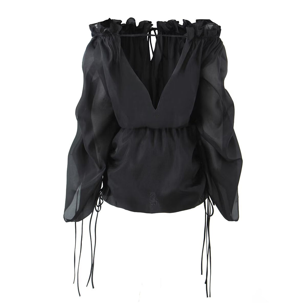 Backless Mini Dress