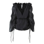 Backless Mini Dress