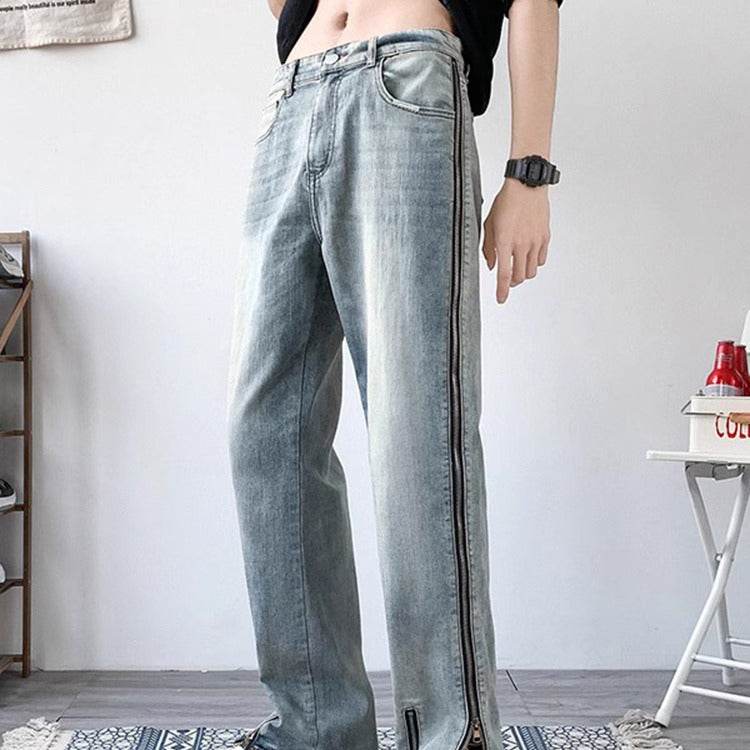 Jeans cu fermoare - AM Vision RO