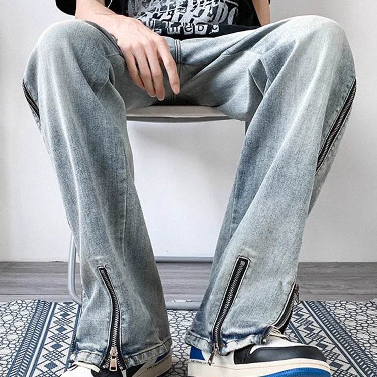 Jeans cu fermoare - AM Vision RO