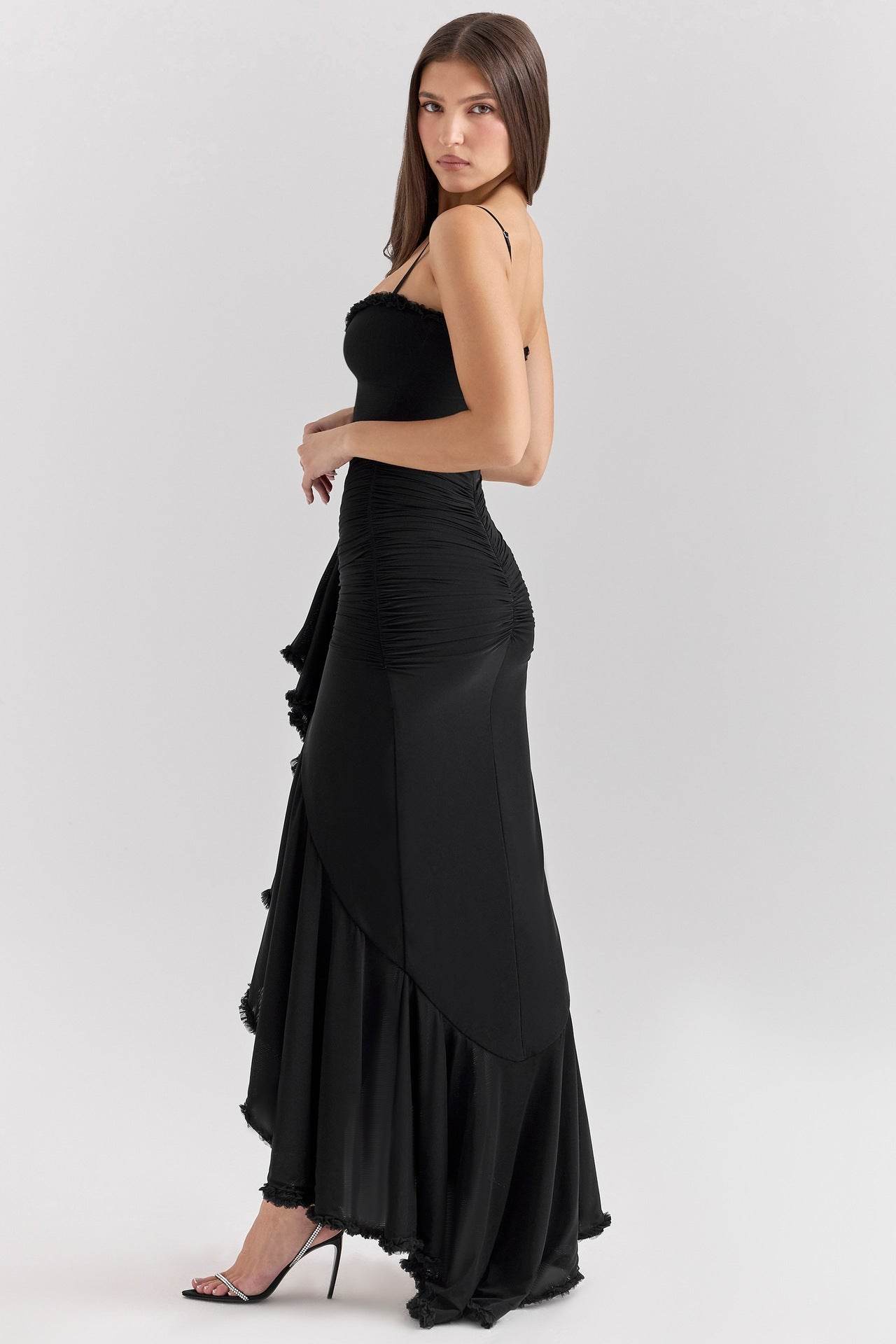 Rochie Lace Charm intense black - AM Vision RO