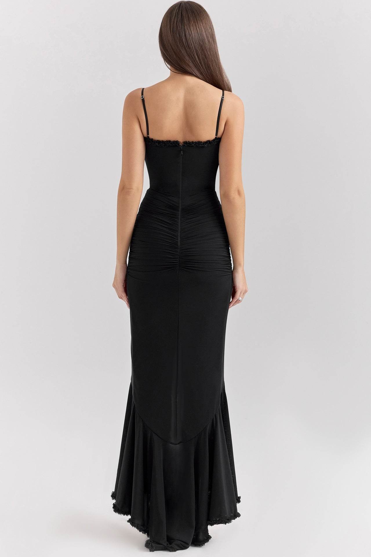 Rochie Lace Charm intense black - AM Vision RO