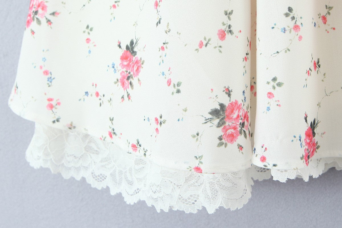 Sweet Bow Lace Princess Dress