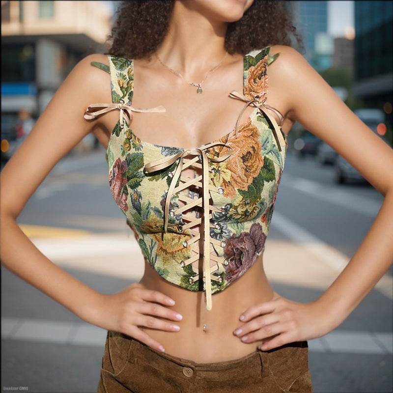 Top Vintage floral - AM Vision RO