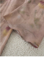 Mulberry Silk Dress / Artistic Prints