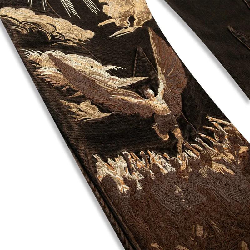 Celestial Force Black Jeans