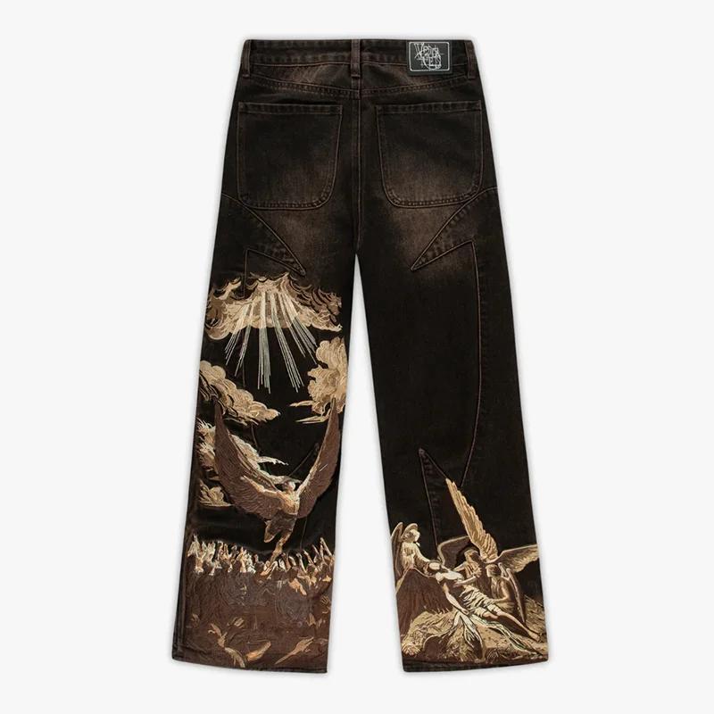 Celestial Force Black Jeans