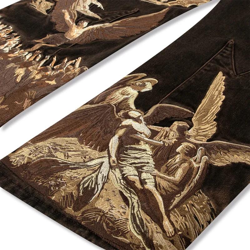 Celestial Force Black Jeans