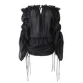 Backless Mini Dress