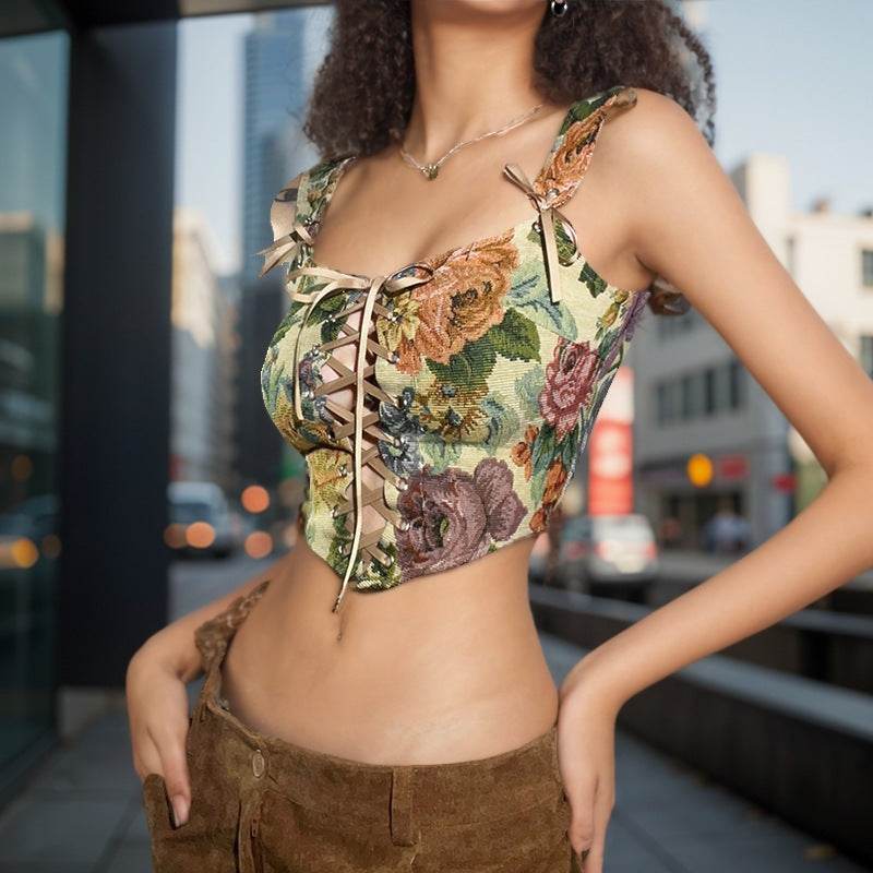 Top Vintage floral - AM Vision RO