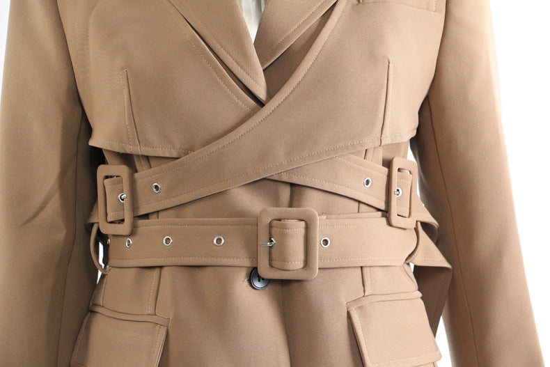 Trench khaki