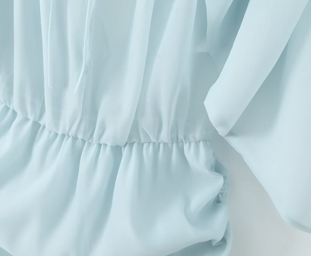 Backless Mini Dress