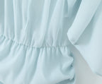 Backless Mini Dress