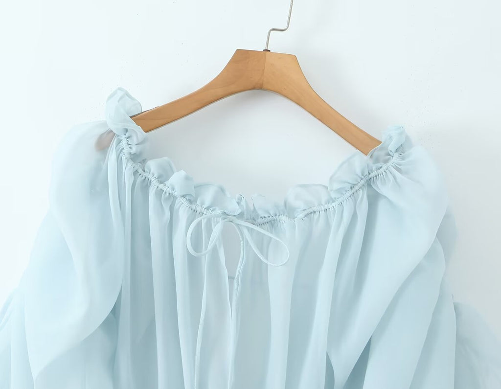 Backless Mini Dress