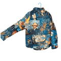 AM Vision RO Artistic Jacket with Van Gogh Paintings in vibrant colors and original designs