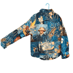 AM Vision RO Artistic Jacket with Van Gogh Paintings in vibrant colors and original designs