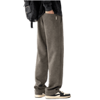 Comfortable straight pants made from bamboo fibers for a stylish and eco-friendly look