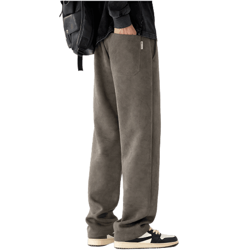Comfortable straight pants made from bamboo fibers for a stylish and eco-friendly look