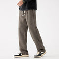 Stylish straight pants made from bamboo fibers, perfect for casual wear and comfort