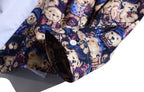 Colorful Bear Print Shirt featuring playful teddy bear designs on a stylish fabric