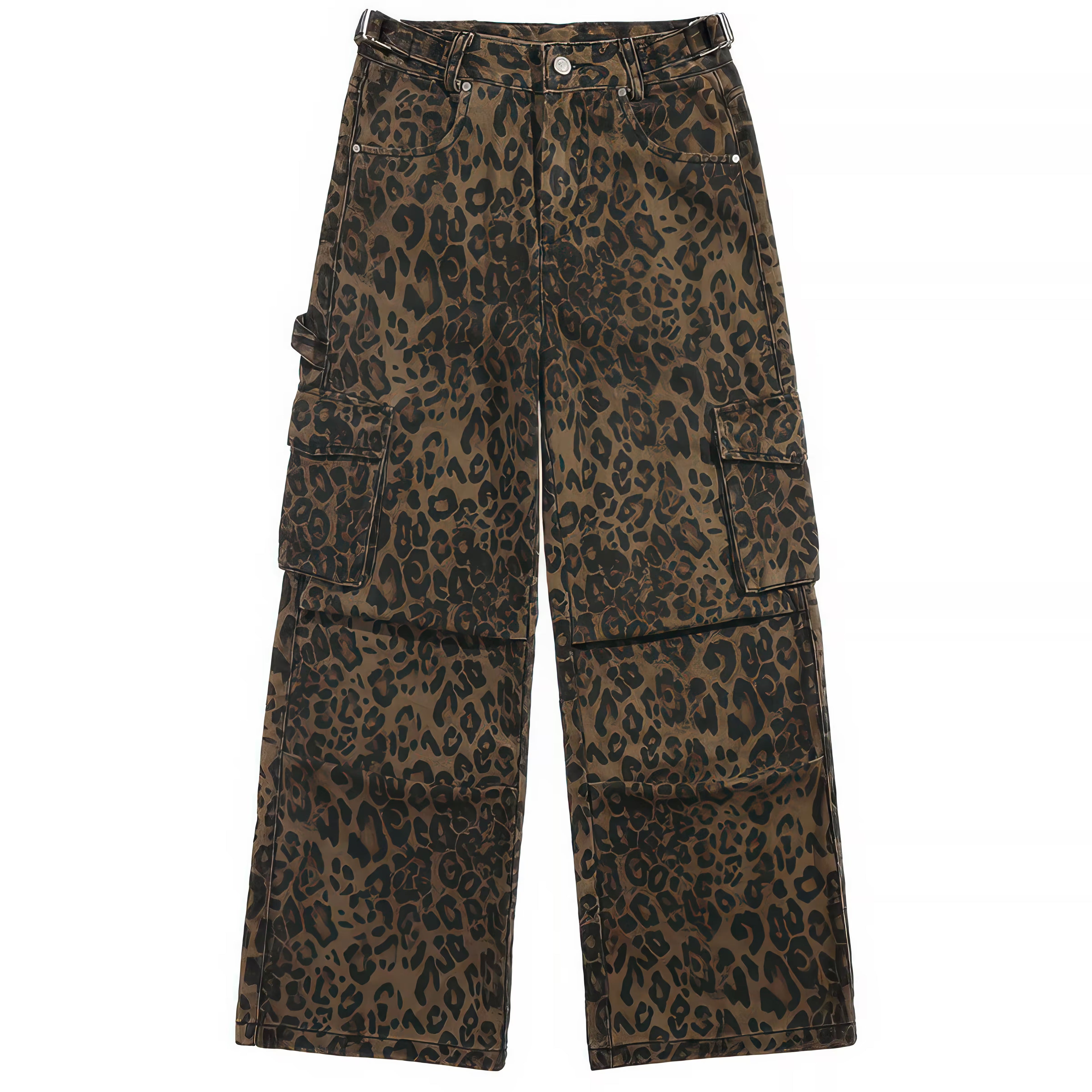 Pantaloni cu Animal Print