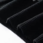 Soft black AM Vision RO cat cashmere sweater made from luxurious materials for warmth and comfort